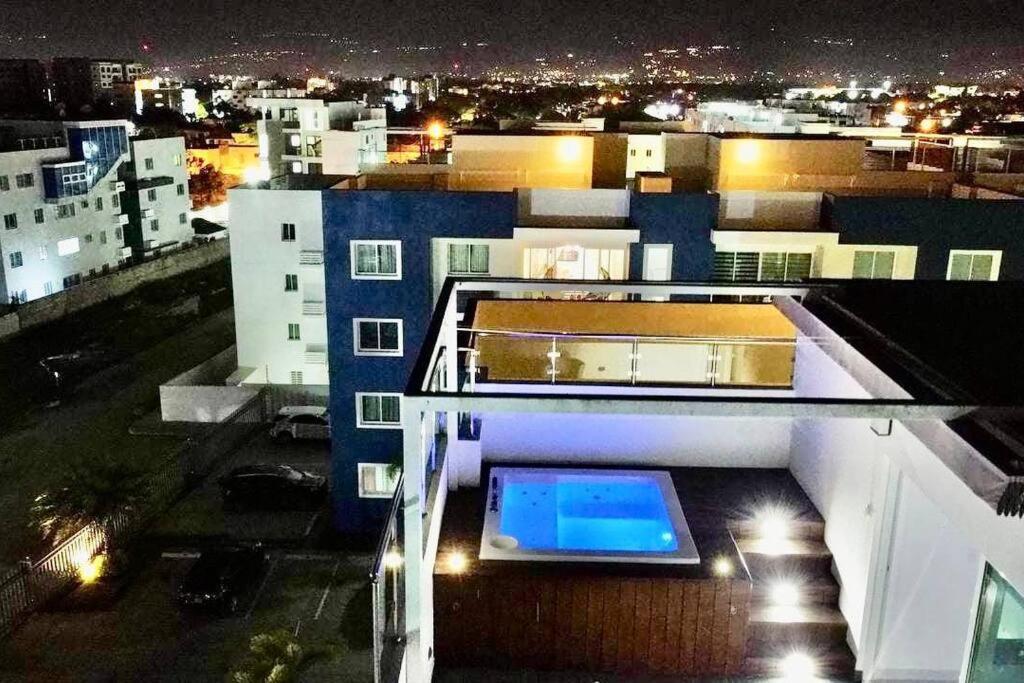 Spectacular Penthouse With Private Jacuzzi Terrace Apartment Santiago De Los Caballeros Ngoại thất bức ảnh