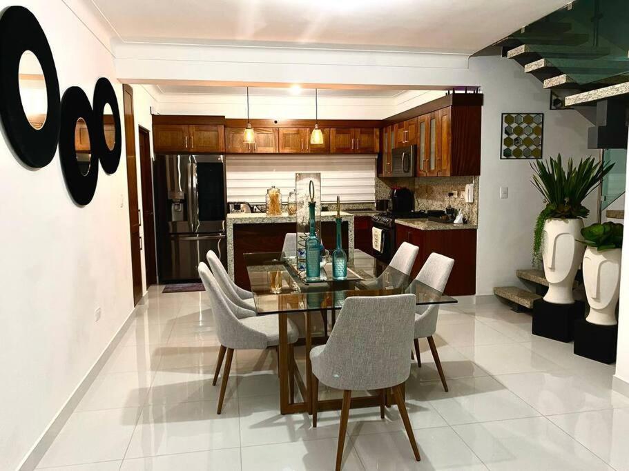 Spectacular Penthouse With Private Jacuzzi Terrace Apartment Santiago De Los Caballeros Ngoại thất bức ảnh